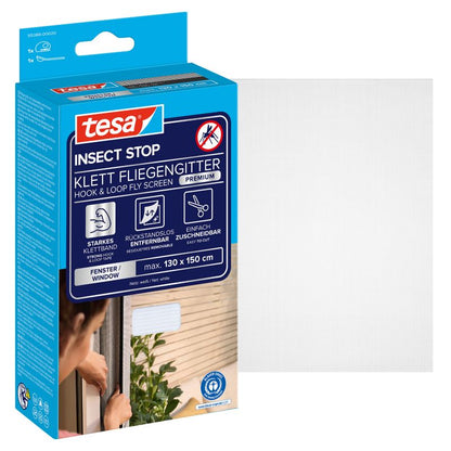 Insektnet Comfort 130x150 cm Hvid
