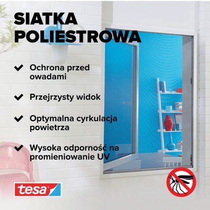 Insektnet Comfort 130x150 cm Hvid