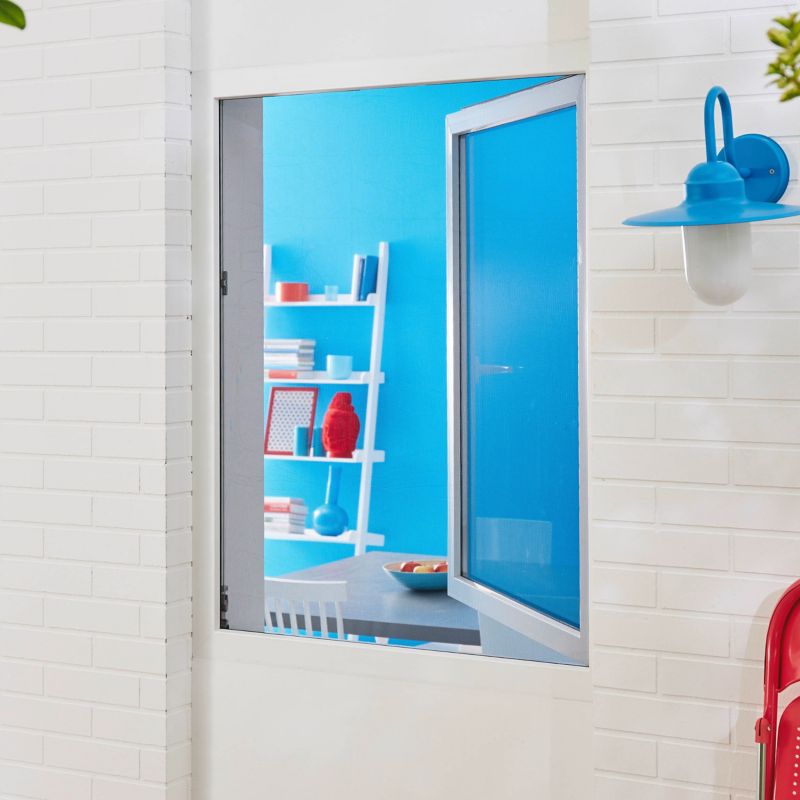 Insektnet til Vindue 130x150 cm Hvid