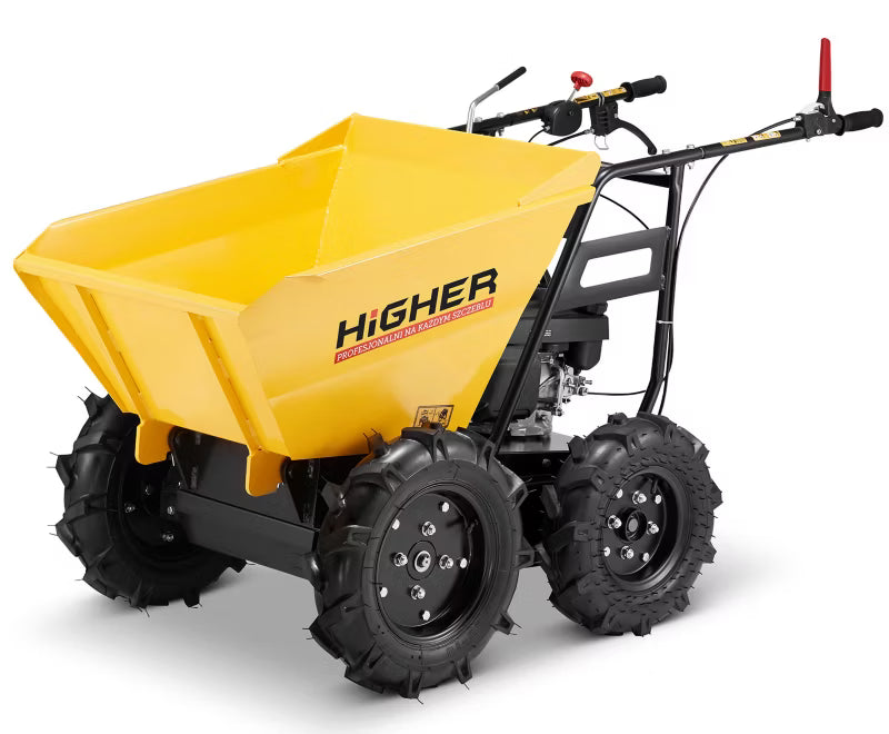 Motorbør 300 kg 4,5 HK 4x4 Benzindrevet HP-09612