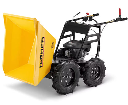 Motorbør 300 kg 4,5 HK 4x4 Benzindrevet HP-09612