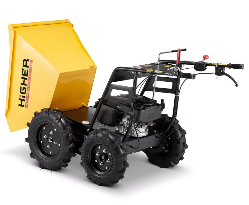 Motorbør 300 kg 4,5 HK 4x4 Benzindrevet HP-09612