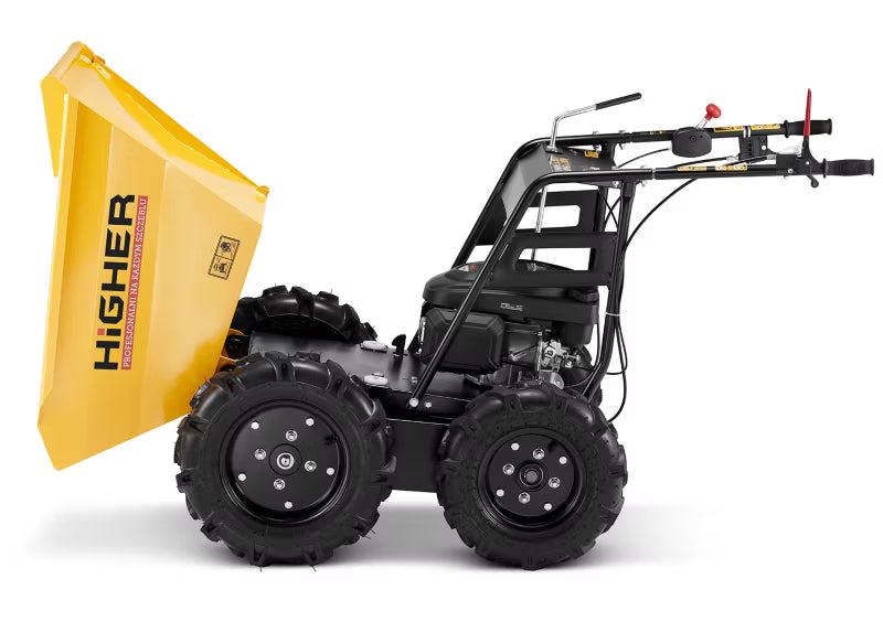 Motorbør 300 kg 4,5 HK 4x4 Benzindrevet HP-09612