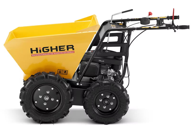 Motorbør 300 kg 4,5 HK 4x4 Benzindrevet HP-09612