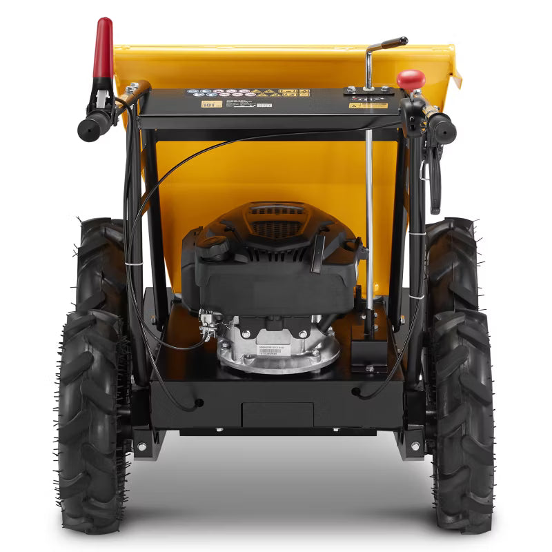 Motorbør 300 kg 4,5 HK 4x4 Benzindrevet HP-09612