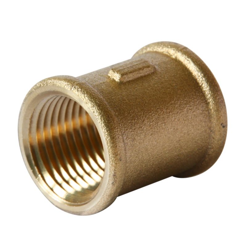 1/2" messingmuffe