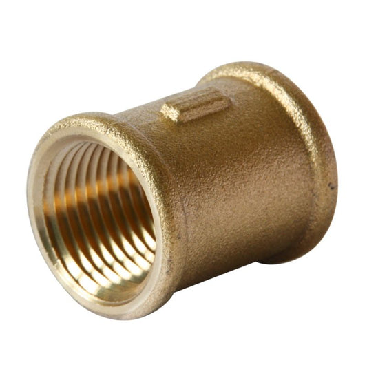1/2" messingmuffe