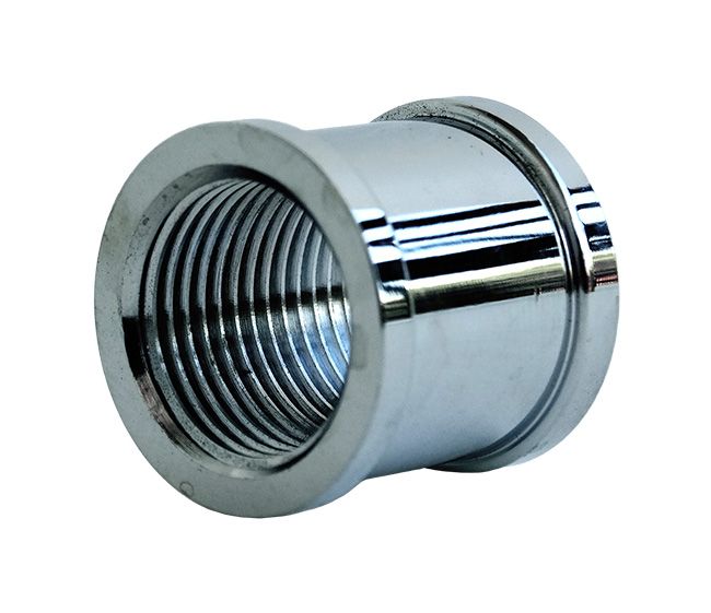 3/4" krommuffe