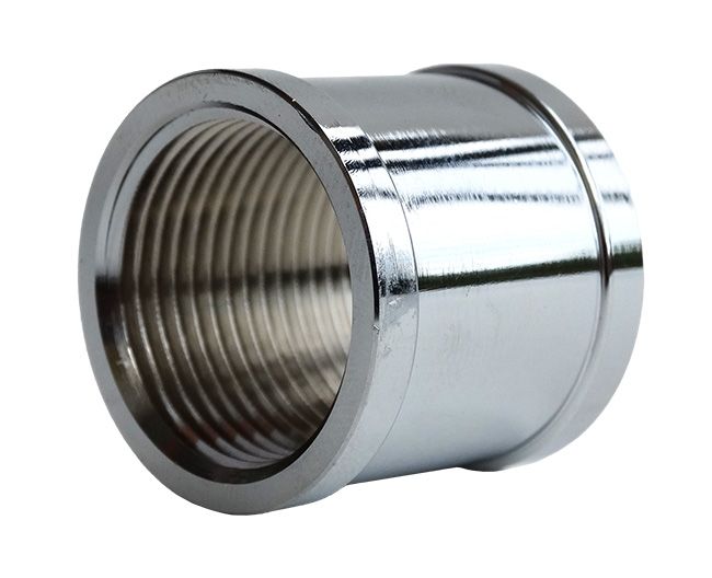 3/8" krommuffe