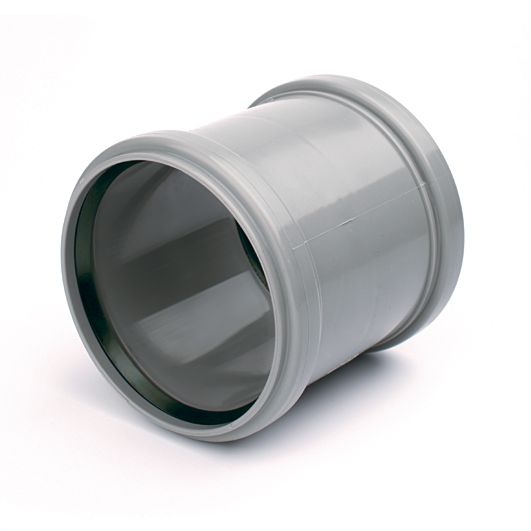 Pipelife afløbsmuffe 50 mm