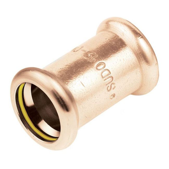 KAN-therm Press Gaz kobbermuffe 18 mm