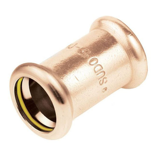 KAN-therm Press Gas kobbermuffe 22 mm