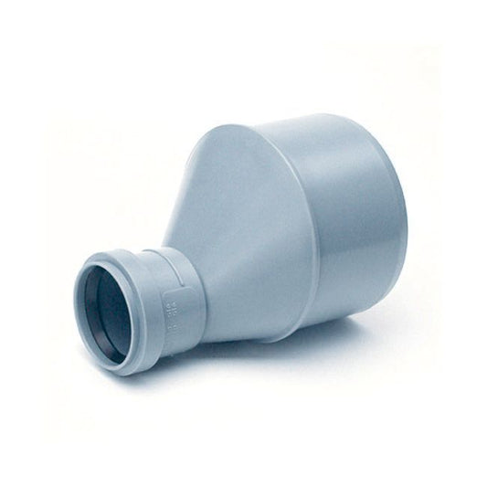 Pipelife reduktionsmuffe 50 / 40 mm