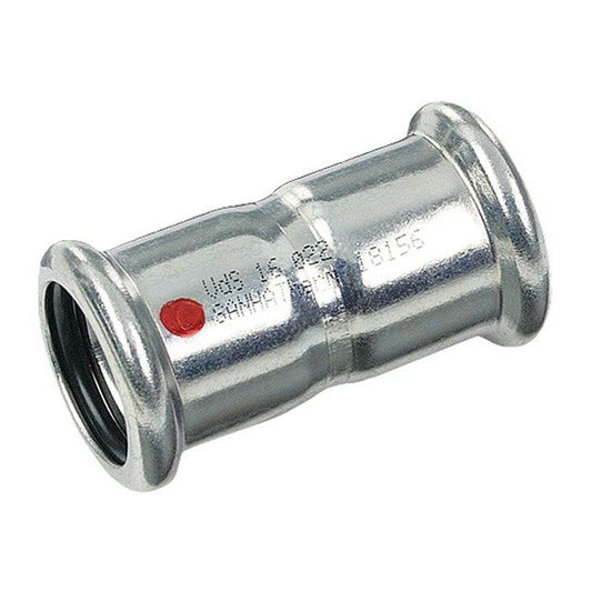 Sanha stålmuffe 15 mm