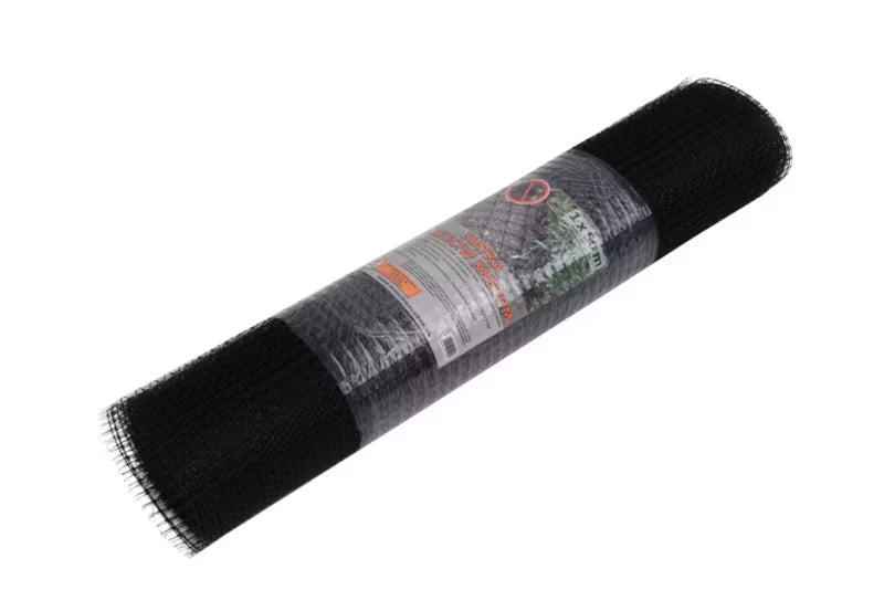 Muldvarpenet 1x50 m Sort Polyethylen