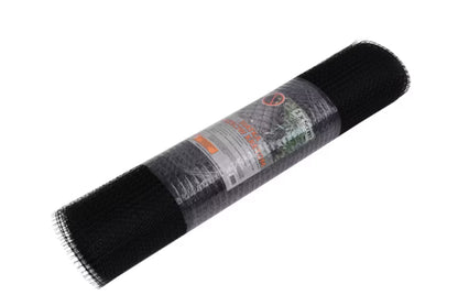 Muldvarpenet 1x50 m Sort Polyethylen