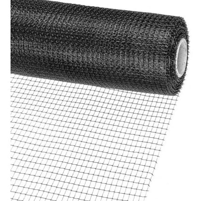 Muldvarpenet 2x50 m Sort Polypropylen
