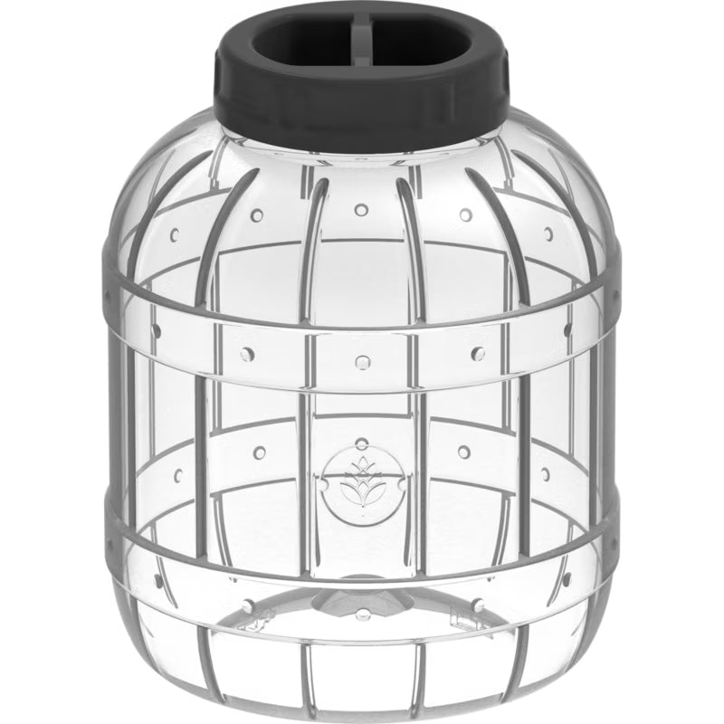 Multifunktionelt Plastglas 5 Liter Transparent