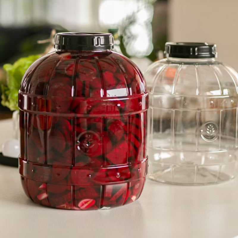 Multifunktionelt Plastglas 5 Liter Transparent