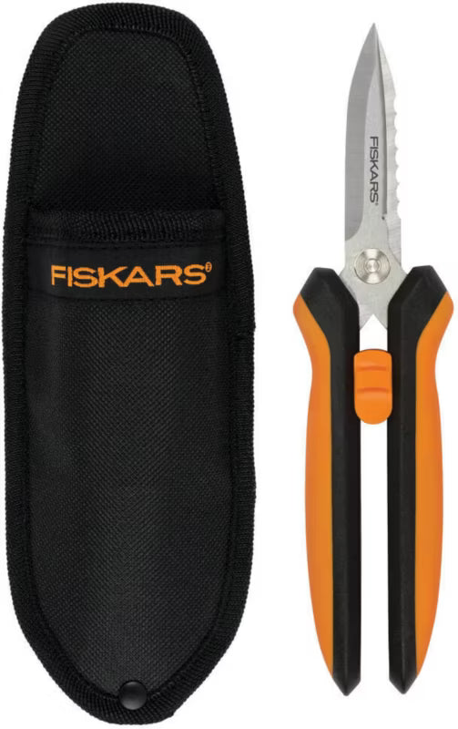 Multifunktionssaks SP320 206 mm Sort Orange
