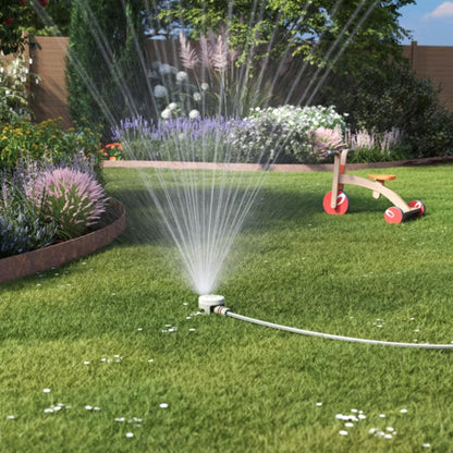 Multifunktionssprinkler 8 Funktioner 72 m² Grøn