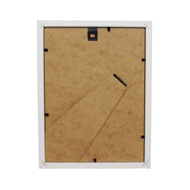 Multiramme BD art Basic 17x23 passepartout til 2 billeder 10x15 hvid 1 stk.