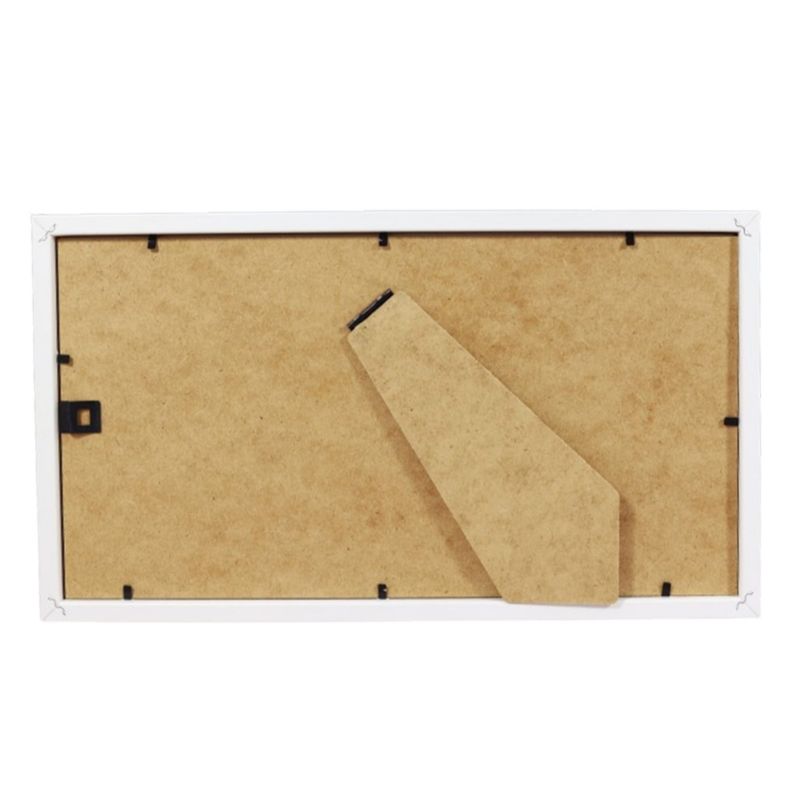 Multiramme BD art Basic 18x35 til 3 fotos 10x15 cm hvid 1 stk.
