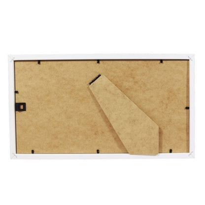 Multiramme BD art Basic 18x35 til 3 fotos 10x15 cm hvid 1 stk.