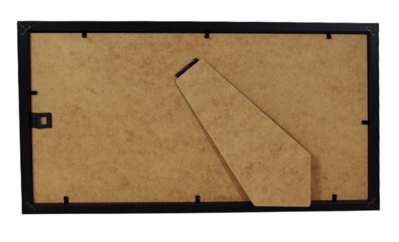 Multiramme BD art Basic 18x35 til 3 billeder 10x15 cm sort 1 stk.
