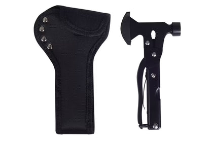 Multiværktøj med Økse og Hammer 16 cm