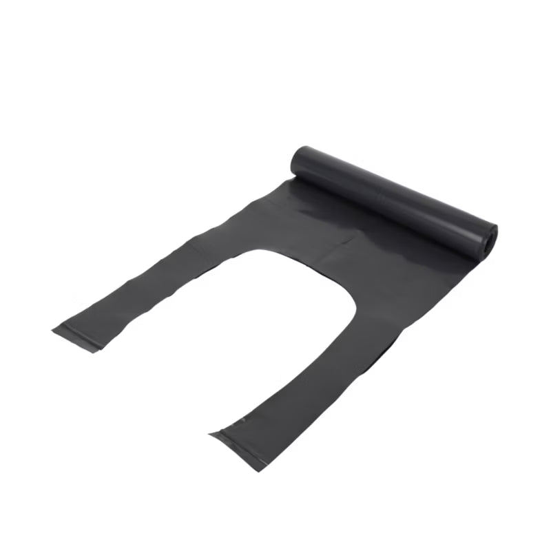 Murbrokkesække 50 Liter 60x85 cm Sort 5 Stk. | 9NDC785