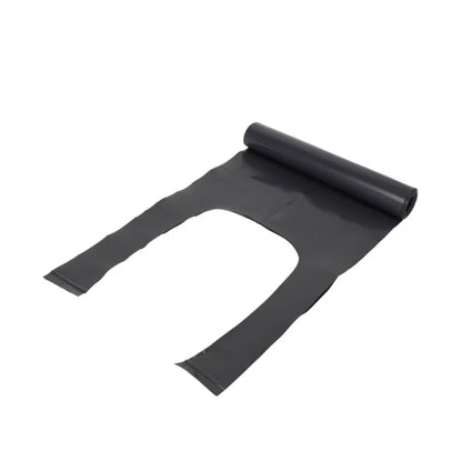 Murbrokkesække 50 Liter 60x85 cm Sort 5 Stk. | 9NDC785