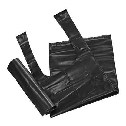 Murbrokkesække 50 Liter 60x85 cm Sort 5 Stk. | 9NDC785