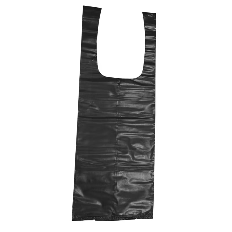 Murbrokkesække 50 Liter 60x85 cm Sort 5 Stk. | 9NDC785