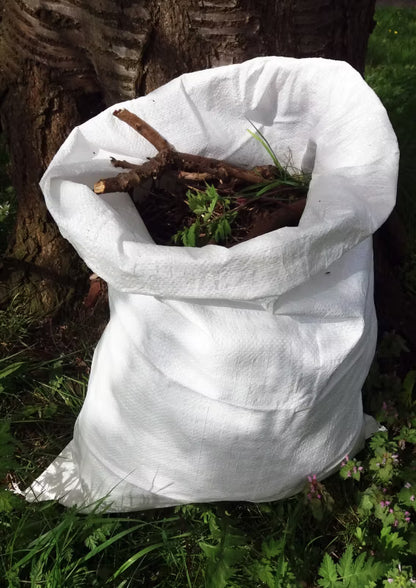 Murersæk 50 Liter 50x70 cm Natur 5 Stk.
