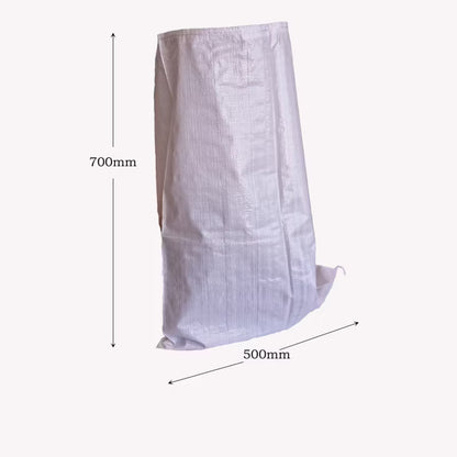 Murersæk 50 Liter 50x70 cm Natur 5 Stk.