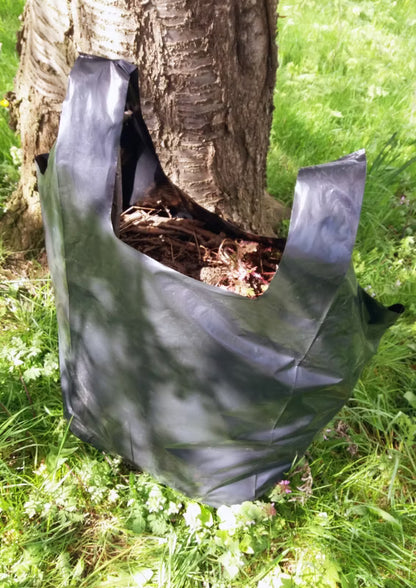 Murersæk 70 Liter 68x90 cm Sort 5 Stk.