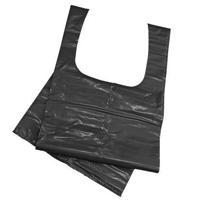 Murersække 130 Liter 80x120 cm Sort 5 Stk.