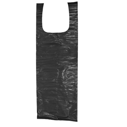 Murersække 130 Liter 80x120 cm Sort 5 Stk.