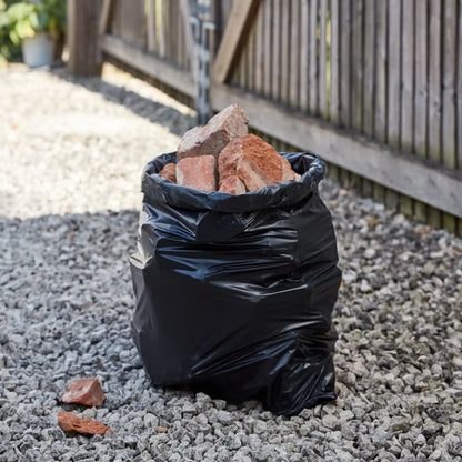 Murersække 50 Liter 30 Stk. Sort 9NDC780