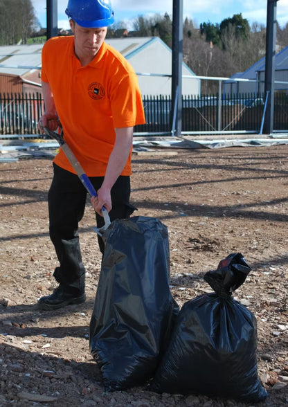 Murersække 50 Liter 30 Stk. Sort 9NDC780