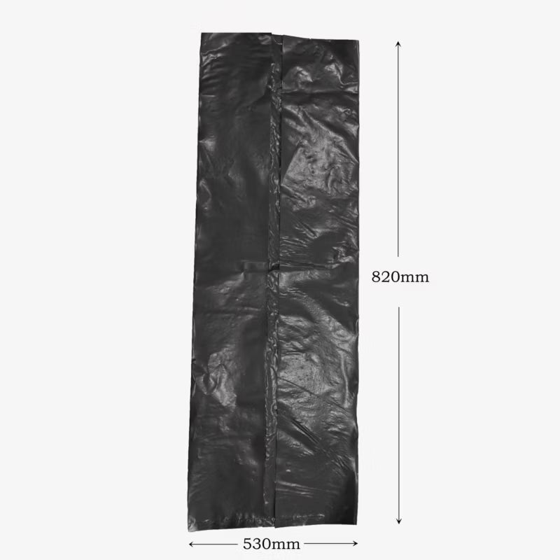 Murersække 50 Liter 30 Stk. Sort 9NDC780