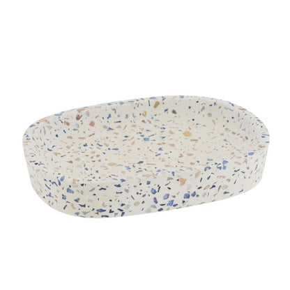 Mydelniczka łazienkowa cementowa wielokolorowa 9x13x9 cm 1 szt. | 3664323174816