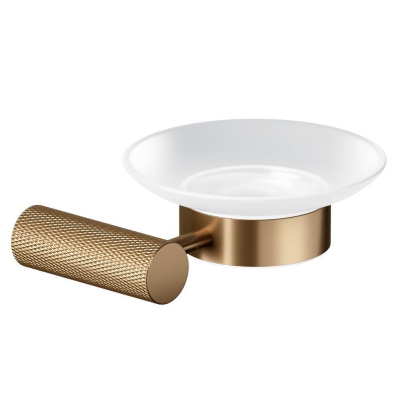 Væghængt Sæbeskål Zen Kobber Matglas 10,9 cm