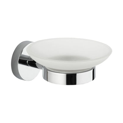 Væghængt sæbeskål Mexen Loft krom 11 x 5 cm 1 stk.