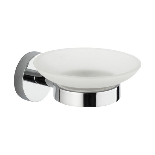 Væghængt sæbeskål Mexen Loft krom 11 x 5 cm 1 stk.