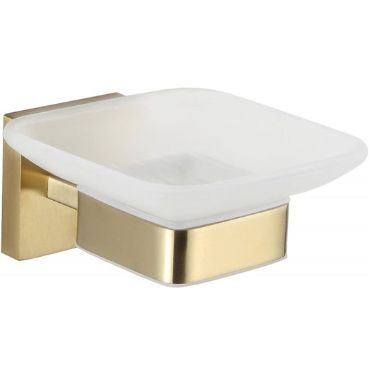 Væghængt sæbeskål Mexen Pavo i guld 10,5 x 5 cm 707039-55 1 stk.