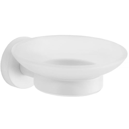 Væghængt sæbeskål Mexen Remo hvid 10,8 x 5,2 cm 1 stk.