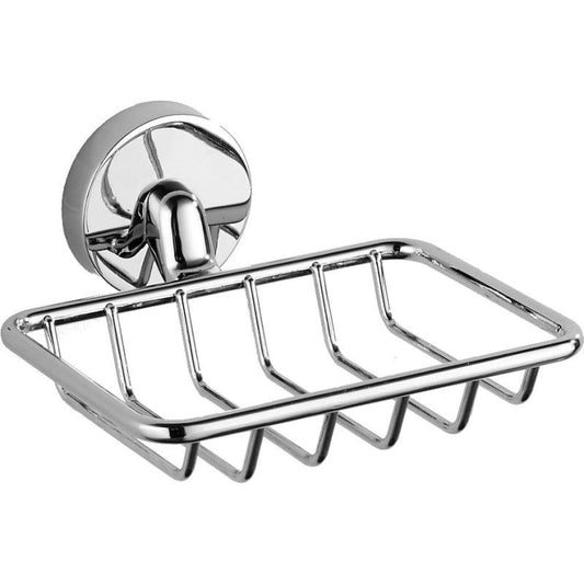 Væghængt sæbeskål Mexen Remo krom 13 x 6,5 cm 1 stk.