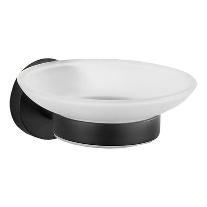 Mexen Remo vægmonteret sæbeskål sort 10,8 cm 1 stk.